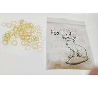 Ambra 2.5 OZ Elastici dentali Elastici Forza Leggera 1/4 Lacune Nei Denti Ortodontici (2 sacchetti - 200 pezzi)