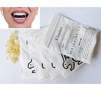 Ambra 3/16 Denti elastici dentali Spazio vuoto Elastici ortodontici 2,5 OZ Forza leggera (5 sacchetti = 500 pezzi)