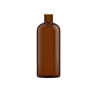 Ambra 500ml Boston Rotondo Pet Bottiglia 24/415 Confezione 132