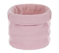 Ambra Cane Collo A Maniche Addensato Sciarpa Calda Maglia Splicing Colore Maglione Collo Collo Alto Tubo Cappa Aspirante, Rosa, Taglia unica