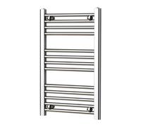 Ambra Clima TERMOARREDO SCALDASALVIETTE Elvia INTERASSE 45CM Cromato (151,2X50)