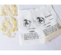 Ambra Denti elastici dentali Gap 3.5 OZ ortodontici di media resistenza 1/8 bretelle elastiche