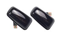 Ambra GUIDATO Luce marcatore laterale del parafango anteriore for Peugeot 306 106 406 806 Partner esperto for Citroen Berlingo Jumpy Torn Signal Light(Dynamic Smoked Black)