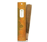 Ambra Incenso Tradizionale, Bastoncini, Naturale, Incensi, Profumo Ambiente, Traditional incense 10sticks 20gr - 100% Natural Products - Fiore D'Oriente