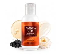 Ambra Skin Siero Viso Anti-Age, Caviale e Collagene, 75 ml | Estratto di caviale e collagene, Idratazione profonda, Pelle più levigata, Trattamento quotidiano