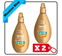 AMBRA SOLARE LATTE 150 ML NATURAL BRONZER AUTOABBRONZANTE (X2)