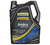 AMBRA SUPERGOLD 15W40 DA 5 LT. OLIO MOTORE MULTIGRADO TRATTORE