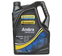 AMBRA UNITEK PLUS 10W40 5 LT OLIO MOTORE SEMISINTETICO BASSE EMISSIONI TRATTORE