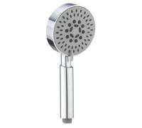 AMBRA WATER Doccetta in ABS Cromato Modello Sunrise 1/2", 5 getti