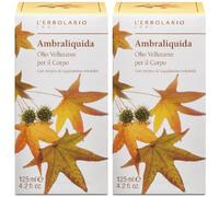 Ambraliquida Olio Vellutante Corpo 125 Ml 2x125 ml Olio