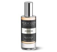AMBRAX profumo uomo 15 ml tascabile eau de parfum edp natural spray yodema