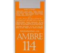 Histoires De Parfums Ambre 114 Eau de Parfum unisex 60 ml