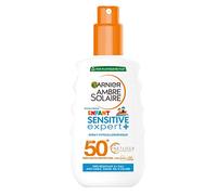 AMBRE SOLAIRE Garnier Enfants Sensitive Expert Spray FPS50-200 ml