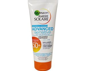 AMBRE SOLAIRE Latte Solare Advanced Sensitive Fp50+ 200 Ml