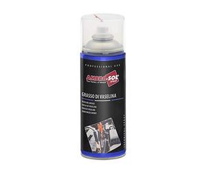 Ambro-Sol G004 Grasso di Vaselina, 400 ml, trasparente