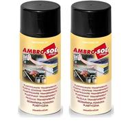 Ambro-Sol - I270 Pellicola Spray Plastificante per Proteggere Metalli come Rame, Alluminio, Materiali come Carta, Legno e Plastica, Non Ingiallisce, Bomboletta Riciclabile 400 ml, Trasparente
