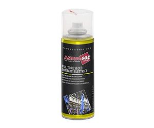 Ambro-Sol M202 Pulitore Secco Spray per Contatti Elettrici, 200 ml