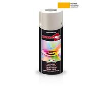 Ambro-Sol RAL 1003, Smalto Acrilico Multiuso, Vernice Brillante per Interni ed Esterni, Adatto per Qualsiasi Tipo di Materiale, Bomboletta Spray in Banda Stagnata Riciclabile 400 ml, Giallo Segnale