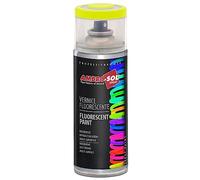 AMBRO-SOL RAL V400FLUOR2 , Vernice acrilica spray, Giallo fluorescente, 400 ml
