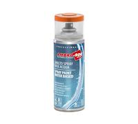 Ambro-Sol Smalto Spray a Base Acqua, a Basse Emissioni, Ritocco per Metalli, Legno, Vetro, Ceramica e Plastica, Conforme EN 71-3, Colore Arancio Puro RAL 2004, 400 ml