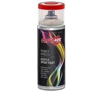 Ambro-Sol V4003003 Smalto Acrilico Multiuso, Vernice Brillante per Interni ed Esterni, Adatto per Qualsiasi Tipo di Materiale, Bomboletta Spray in Banda Stagnata Riciclabile 400 ml, Rosso Rubino