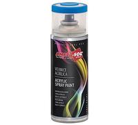 Ambro-Sol V4005015 Smalto Acrilico Multiuso, Vernice Brillante per Interni ed Esterni, Adatto per Qualsiasi Tipo di Materiale, Bomboletta Spray in Banda Stagnata Riciclabile 400 ml, Azzurro Cielo