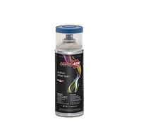 Ambro-Sol V4005017 Smalto Acrilico Multiuso, Vernice Brillante per Interni ed Esterni, Adatto per Qualsiasi Tipo di Materiale, Bomboletta Spray in Banda Stagnata Riciclabile 400 ml, Blu Traffico