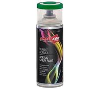 Ambro-Sol V4006001 Smalto Acrilico Multiuso, Vernice Brillante per Interni ed Esterni, Adatto per Qualsiasi Tipo di Materiale, Bomboletta Spray in Banda Stagnata Riciclabile 400 ml, Verde Smeraldo