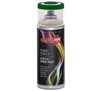 Ambro-Sol V4006002 Smalto Acrilico Multiuso, Vernice Brillante per Interni ed Esterni, Adatto per Qualsiasi Tipo di Materiale, Bomboletta Spray in Banda Stagnata Riciclabile 400 ml, Verde Primavera