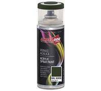 Ambro-Sol V4006009 Smalto Acrilico Multiuso, Vernice Brillante per Interni ed Esterni, Adatto per Qualsiasi Tipo di Materiale, Bomboletta Spray in Banda Stagnata Riciclabile 400 ml, Verde Abete