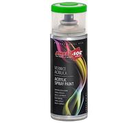 Ambro-Sol V4006018 Smalto Acrilico Multiuso, Vernice Brillante per Interni ed Esterni, Adatto per Qualsiasi Tipo di Materiale, Bomboletta Spray in Banda Stagnata Riciclabile 400 ml, Verde Prato