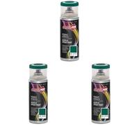Ambro-Sol V4006026 Smalto Acrilico Multiuso, Vernice Brillante per Interni ed Esterni, Adatto per Qualsiasi Tipo di Materiale, Bomboletta Spray in Banda Stagnata Riciclabile 400 ml, Verde Opale