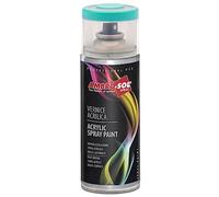 Ambro-Sol V4006027 Smalto Acrilico Multiuso, Vernice Brillante per Interni ed Esterni, Adatto per Qualsiasi Tipo di Materiale, Bomboletta Spray in Banda Stagnata Riciclabile 400 ml, Verde Chiaro