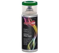 Ambro-Sol V4006029 Smalto Acrilico Multiuso, Vernice Brillante per Interni ed Esterni, Adatto per Qualsiasi Tipo di Materiale, Bomboletta Spray in Banda Stagnata Riciclabile 400 ml, Verde Menta