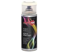 BOMBOLETTA VERNICE SPRAY BRILLANTE BIANCO CREMA PER INTERNI ESTERNI UNIVERSALE