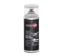 Ambro-Sol V400TEMP3 Smalto / Vernice Alte Temperature, Consente di Rinnovare le Superfici Normalmente Soggette ad Alte Temperature, Bomboletta Spray in Banda Stagnata Riciclabile 400 ml, Rosso Ossido
