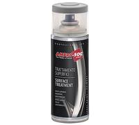 Ambro-Sol V400PAST1 Smalto Trattamento per Superfici, Antiruggine, Protegge dalla Ruggine le Superfici di Metallo, Copre Graffi e Imperfezioni, Bomboletta Spray in Banda Stagnata 400 ml, Grigia