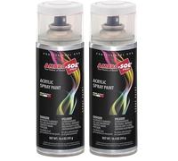 Ambro-Sol V400PAST3 Smalto Acrilico Multiuso, Vernice Brillante per Interni ed Esterni, Adatto per Qualsiasi Tipo di Materiale, Bomboletta Spray in Banda Stagnata Riciclabile 400 ml, Bianco Lucido