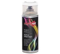 Ambro-Sol V400PAST4 Smalto Acrilico Multiuso, Vernice per Interni ed Esterni, Adatto per Qualsiasi Tipo di Materiale, Bomboletta Spray in Banda Stagnata Riciclabile 400 ml, Bianco Opaco
