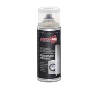 Ambro-Sol V400RAD2 Smalto per Radiatori, Dona Brillantezza alle Superfici, Essicca Rapidamente e Agisce in Profondità, Bomboletta Spray in Banda Stagnata Riciclabile 400 ml, Ral 9010 Bianco Puro