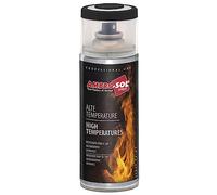 VERNICE SPRAY ALTE TEMPERATURE NERO OPACO 400ML BOMBOLETTA SMALTO V400TEMP1