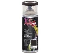 Ambro-Sol V400TM Smalto Acrilico Multiuso, Vernice Brillante per Interni ed Esterni, Adatto per Qualsiasi Tipo di Materiale, Bomboletta Spray in Banda Stagnata Riciclabile 400 ml, Testa di Moro