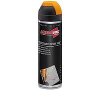 Ambro-Sol V403ARANCIOF Tracciante Marker Spray 360°, sia per Uso Professionale che Domestico, per Asfalti, Muri e Legno, Bomboletta Spray in Banda Stagnata Riciclabile 500 ml, Arancione Fluorescente