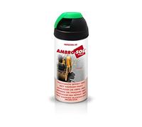 Ambro-Sol V403BLUF Tracciante Marker Spray 360°, sia per Uso Professionale che Domestico, per Asfalti, Muri e Legno, Essiccazione Rapida, Bomboletta Spray in Banda Stagnata Riciclabile 500 ml, Blu