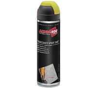 Ambro-Sol V403GIALLOF Tracciante Marker Spray 360°, sia per Uso Professionale che Domestico, per Asfalti, Muri e Legno, Bomboletta Spray in Banda Stagnata Riciclabile 500 ml, Giallo Fluorescente