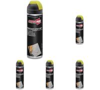 Ambro-Sol V403GIALLOF Tracciante Marker Spray 360°, sia per Uso Professionale che Domestico, per Asfalti, Muri e Legno, Bomboletta Spray in Banda Stagnata Riciclabile 500 ml, Giallo Fluorescente