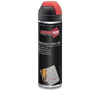 Ambro-Sol V403ROSSOF Tracciante Marker Spray 360°, sia per Uso Professionale che Domestico, per Asfalti, Muri e Legno, Essiccazione Rapida, Bomboletta Spray in Banda Stagnata Riciclabile 500 ml, Rosso
