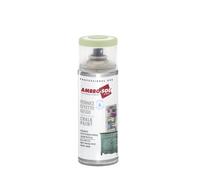 Ambro-Sol V404VS Smalto / Vernice Effetto Gesso, a Base di Acqua con Effetto Ultra Opaco, per Uso Interno e Esterno, Bomboletta Spray in Banda Stagnata Riciclabile 400 ml, Verde Salvia