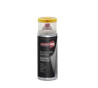 Ambro-Sol V406GI Pellicola Spray Rimovibile, Idonea su tutte le Superfici non Porose, Adatto per Carrozzeria, Attrezzi Sportivi ecc., Bomboletta Spray in Banda Stagnata Riciclabile 400 ml, Giallo