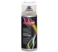 AMBRO-SOL VERNICE SMALTO ACRILICO MULTIUSO SPRAY BOMBOLETTA BIANCO OPACO